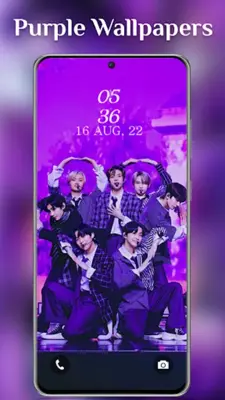 BTS Wallpaper – I Purple You android App screenshot 0