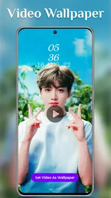 BTS Wallpaper – I Purple You android App screenshot 4