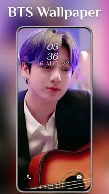 BTS Wallpaper – I Purple You android App screenshot 5