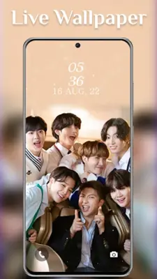 BTS Wallpaper – I Purple You android App screenshot 6