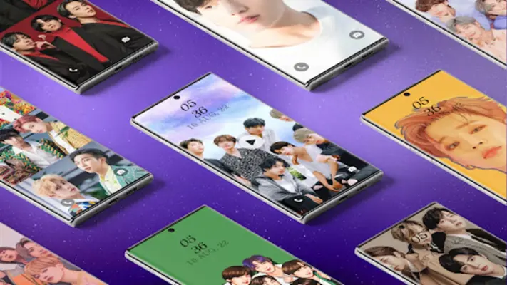 BTS Wallpaper – I Purple You android App screenshot 7